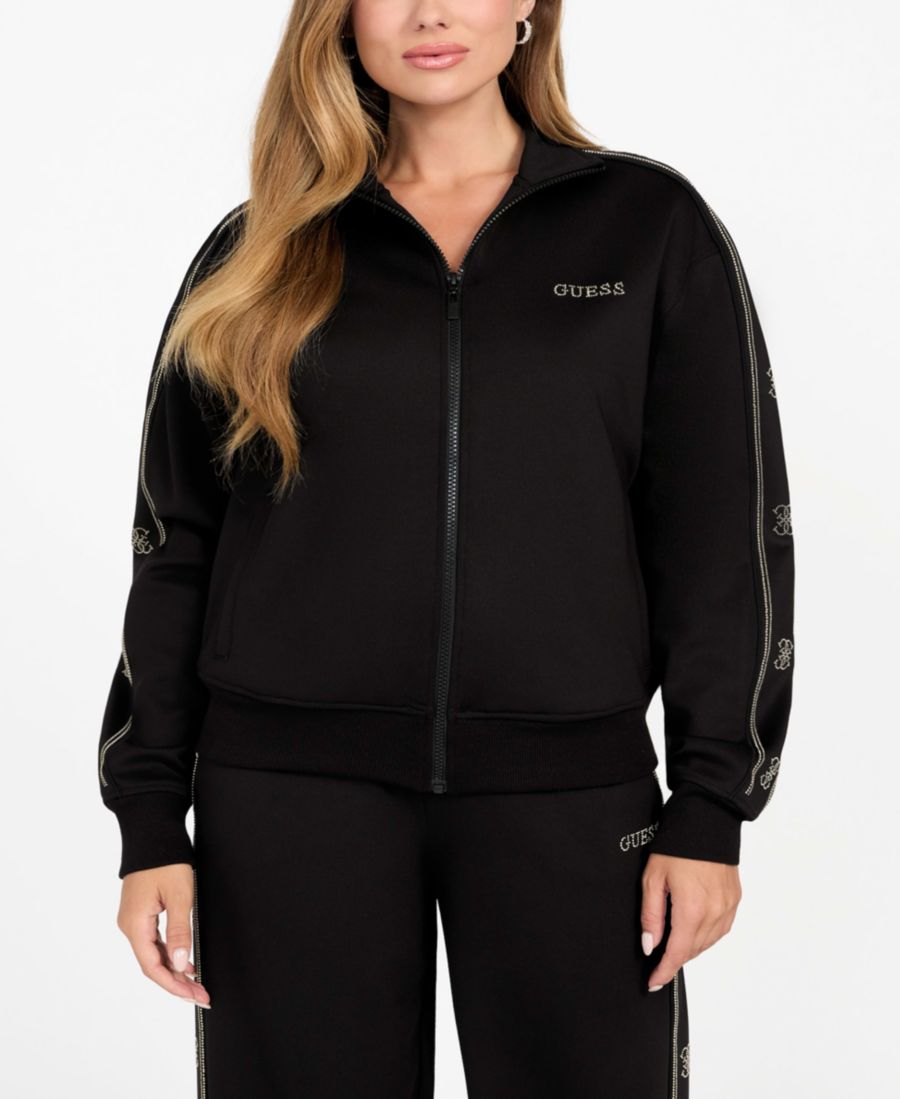 Женская толстовка Octavia с высоким воротником и застежкой-молнией GUESS, Jet Black, Черный, Женская толстовка Octavia с высоким воротником и застежкой-молнией GUESS, Jet Black
Женская толстовка Octavia с высоким воротником и застежкой-молнией GUESS, Jet Black, Черный, Женская толстовка Octavia с высоким воротником и застежкой-молнией GUESS, Jet Black
