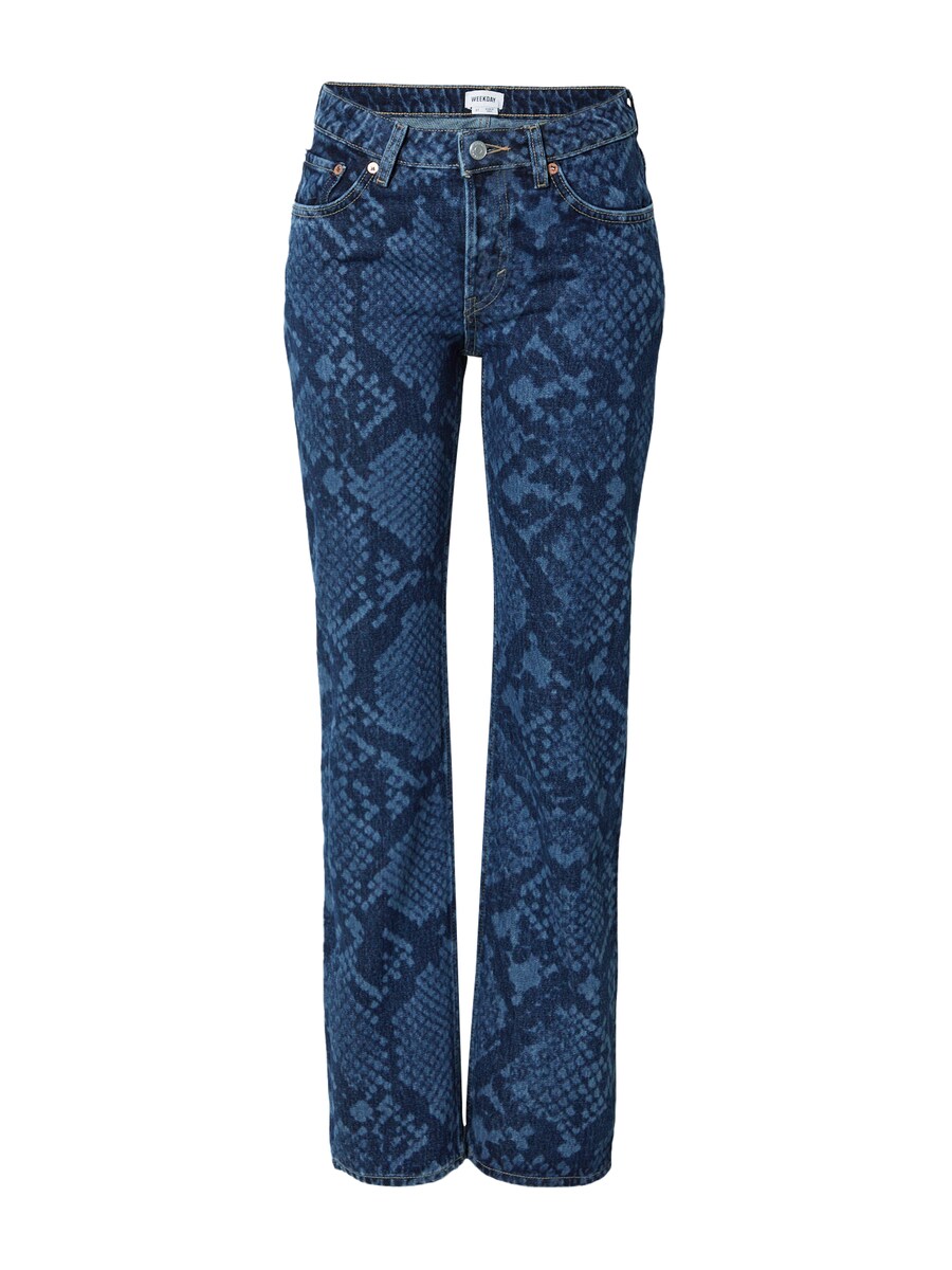 Обычные джинсы WEEKDAY Pin, цвет Blue/Dark blue
Обычные джинсы WEEKDAY Pin, цвет Blue/Dark blue