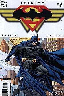 Trinity (2008 series) #2 (DC Comics)
Trinity (2008 series) #2 (DC Comics)