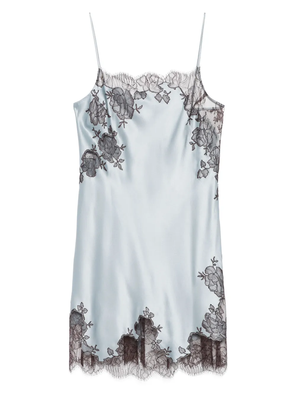 Атласное платье-комбинация Carine Gilson, синий
Атласное платье-комбинация Carine Gilson, синий