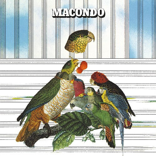 CD диск Macondo: MacOndo
CD диск Macondo: MacOndo