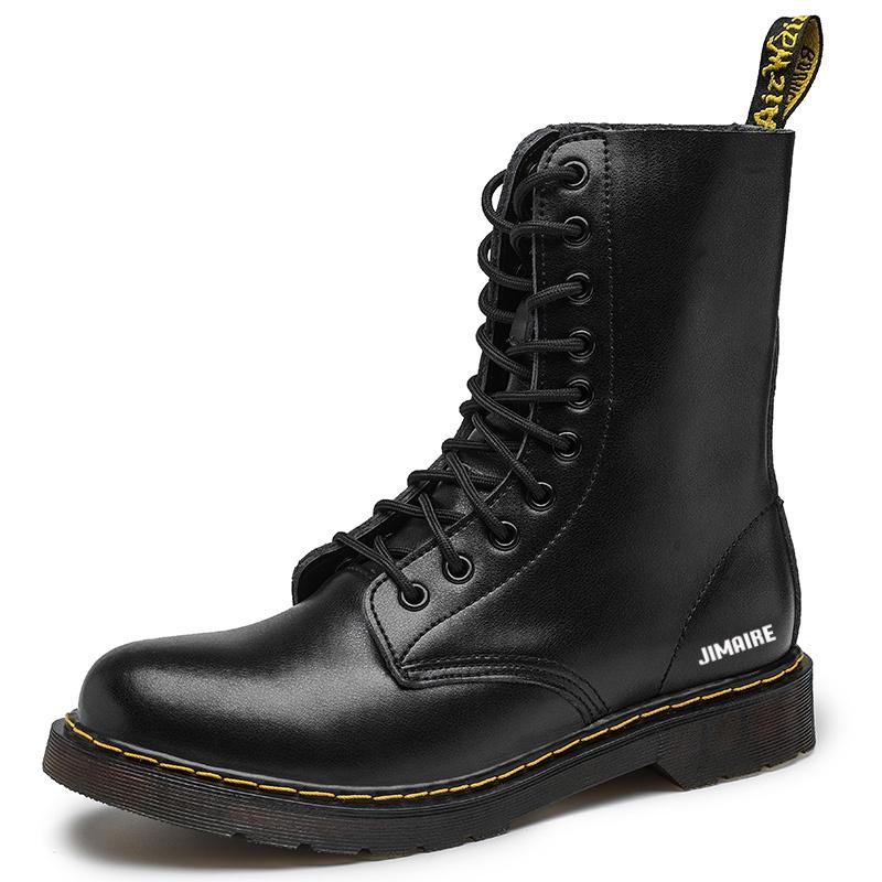 Мужские ботинки Crew Martin King Jinmai, Black-Thickened Fleece-Lined
Мужские ботинки Crew Martin King Jinmai, Black-Thickened Fleece-Lined