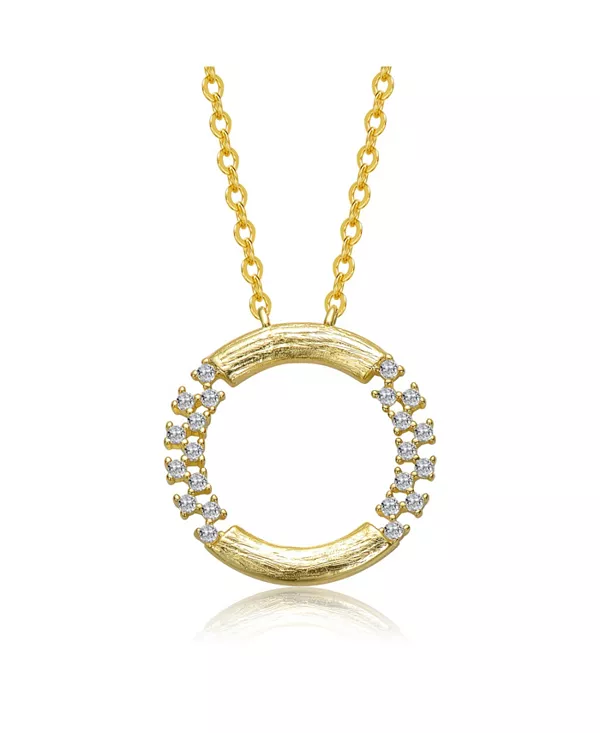 Круглое ожерелье с подвеской из 14-каратного золота с прозрачным кубическим цирконием Gigigirl, gold
Круглое ожерелье с подвеской из 14-каратного золота с прозрачным кубическим цирконием Gigigirl, gold