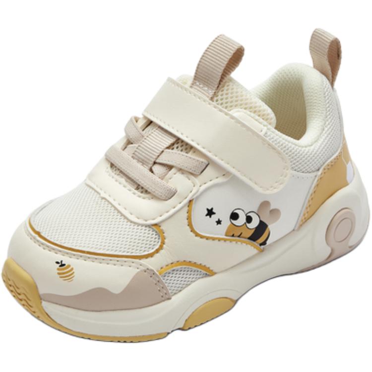 Антискользящие износостойкие низкие детские туфли ACCOMPANY GROWTH для младенцев и малышей BALABALA, белый/желтый
Антискользящие износостойкие низкие детские туфли ACCOMPANY GROWTH для младенцев и малышей BALABALA, белый/желтый