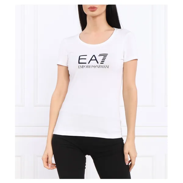 Облегающая футболка Ea7, белый
Облегающая футболка Ea7, белый
