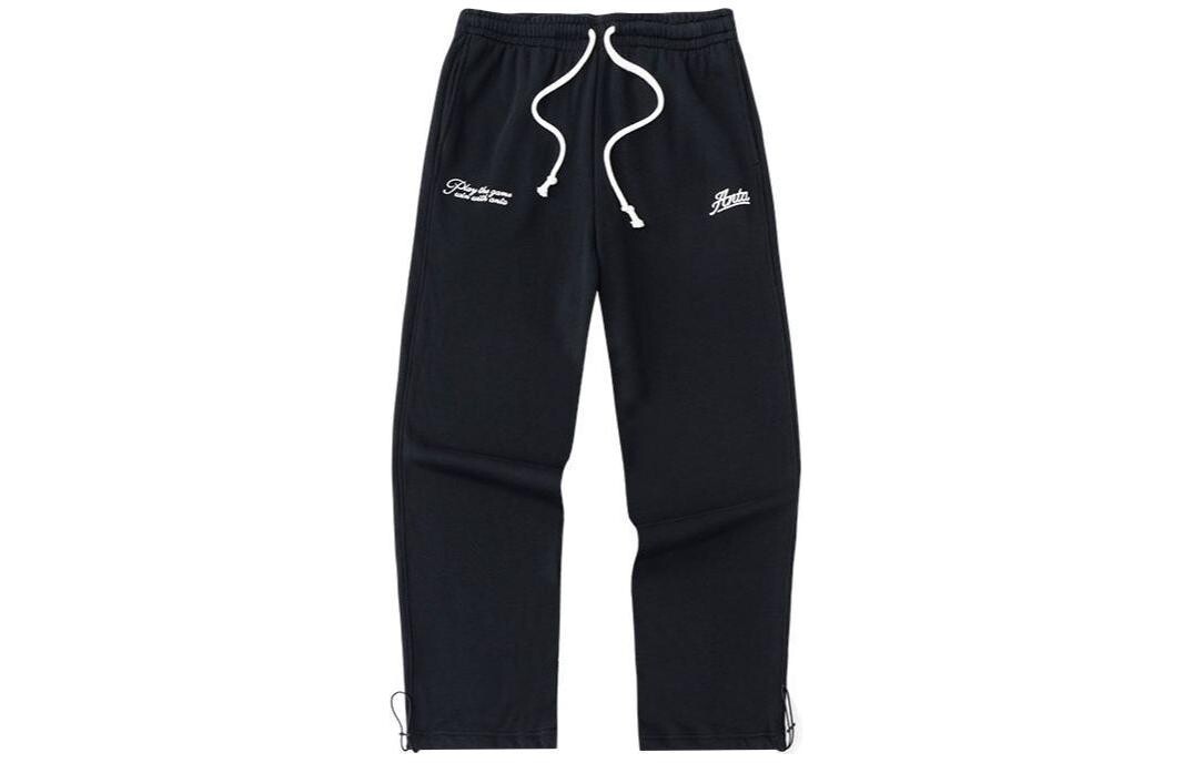 Коллекция Sports Life повседневные брюки мужские черные Anta, черный
Коллекция Sports Life повседневные брюки мужские черные Anta, черный