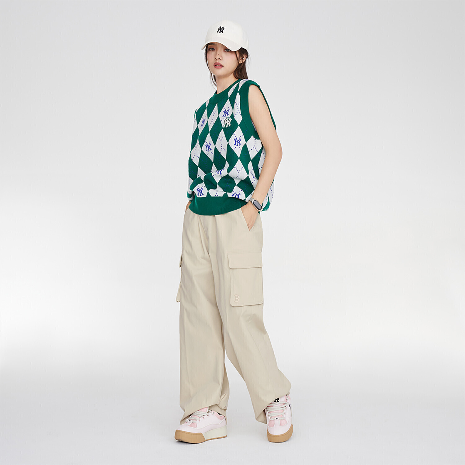 Жилет New York Yankees женский зеленый Mlb
Жилет New York Yankees женский зеленый Mlb