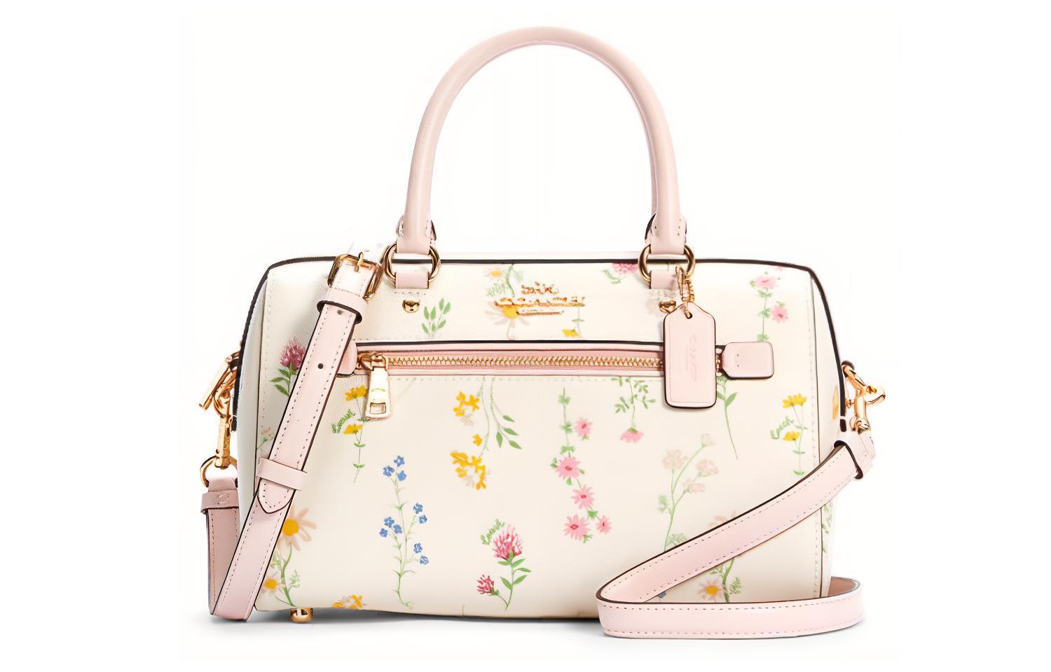 Кожаная сумка Rowan Boston, подушка, женская сумка, через плечо, кросс-боди Tubas белый COACH
Кожаная сумка Rowan Boston, подушка, женская сумка, через плечо, кросс-боди Tubas белый COACH