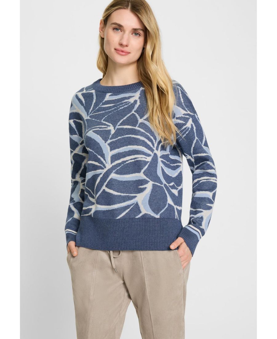 Женский свитер с дизайном Panneaux Olsen, Indigo denim
Женский свитер с дизайном Panneaux Olsen, Indigo denim