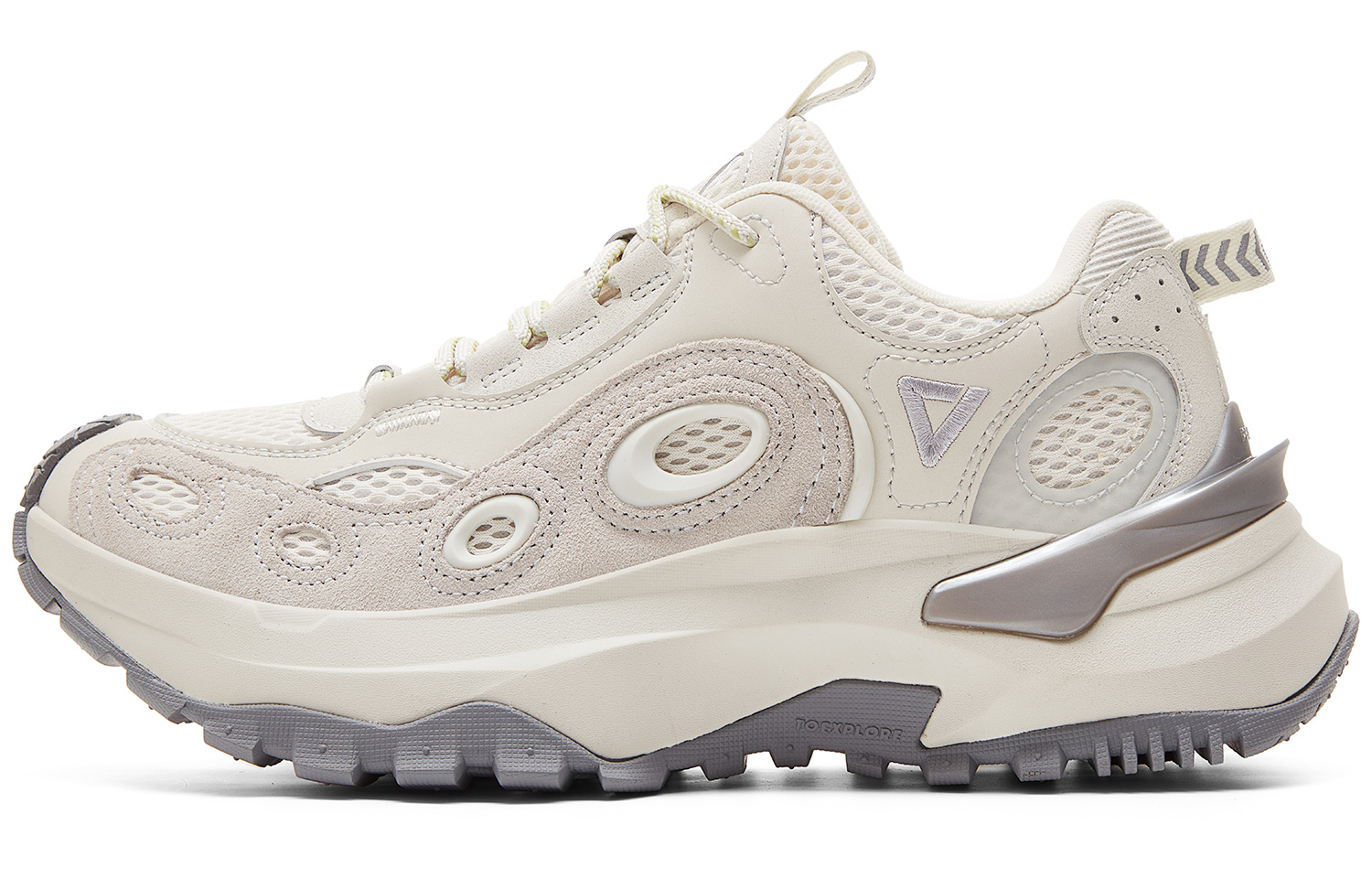 PEAK Низкие повседневные туфли с амортизацией, отскоком, износостойкостью, противоскользящие, бежевые, мужские
PEAK Низкие повседневные туфли с амортизацией, отскоком, износостойкостью, противоскользящие, бежевые, мужские