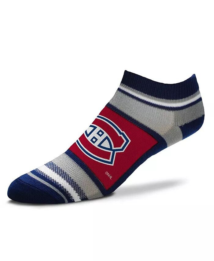 Молодежные носки до щиколотки для мальчиков и девочек Montreal Canadiens Marquis Addition For Bare Feet, синий
Молодежные носки до щиколотки для мальчиков и девочек Montreal Canadiens Marquis Addition For Bare Feet, синий
