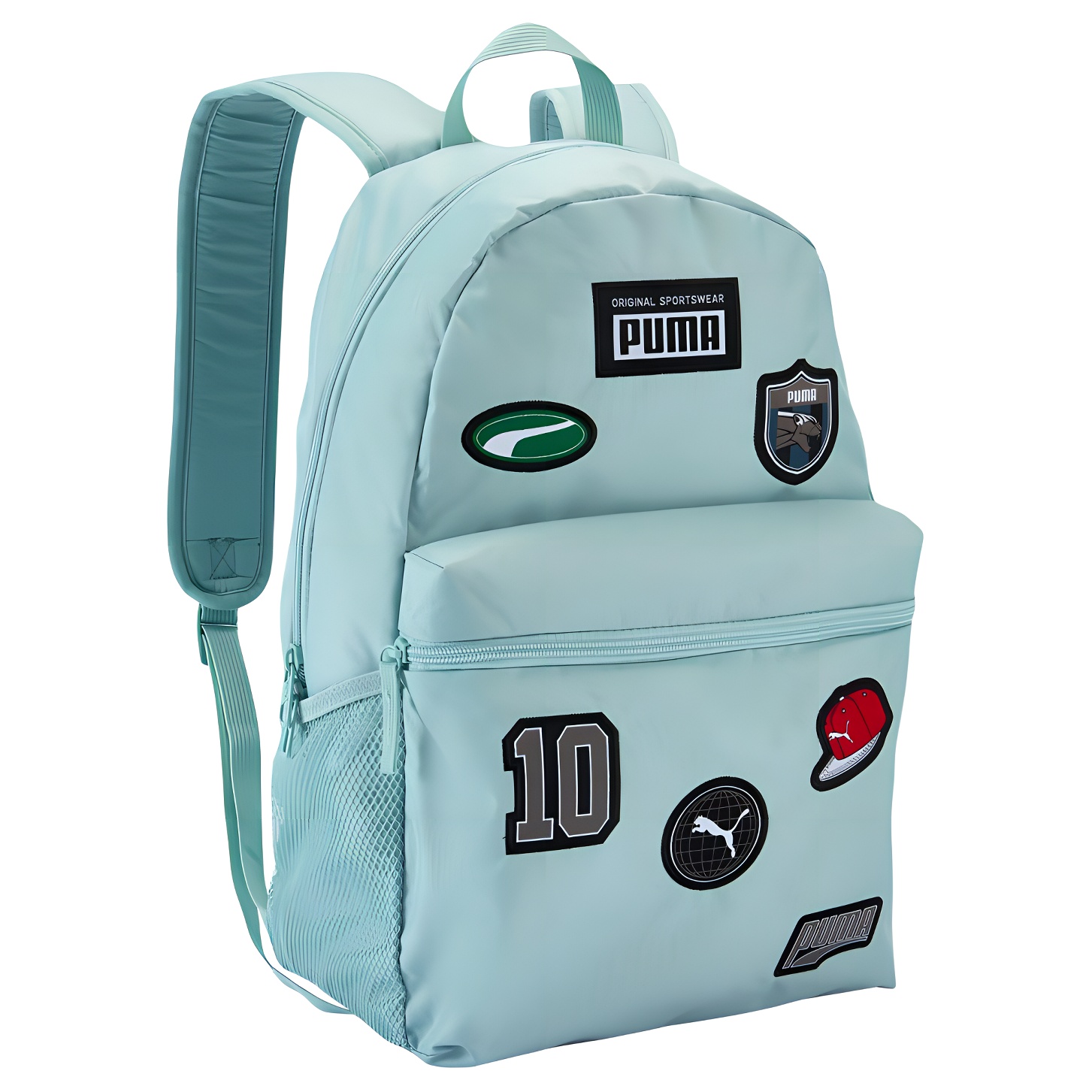 PUMA Тканевый рюкзак унисекс мятно-зеленый, Mint Green
PUMA Тканевый рюкзак унисекс мятно-зеленый, Mint Green