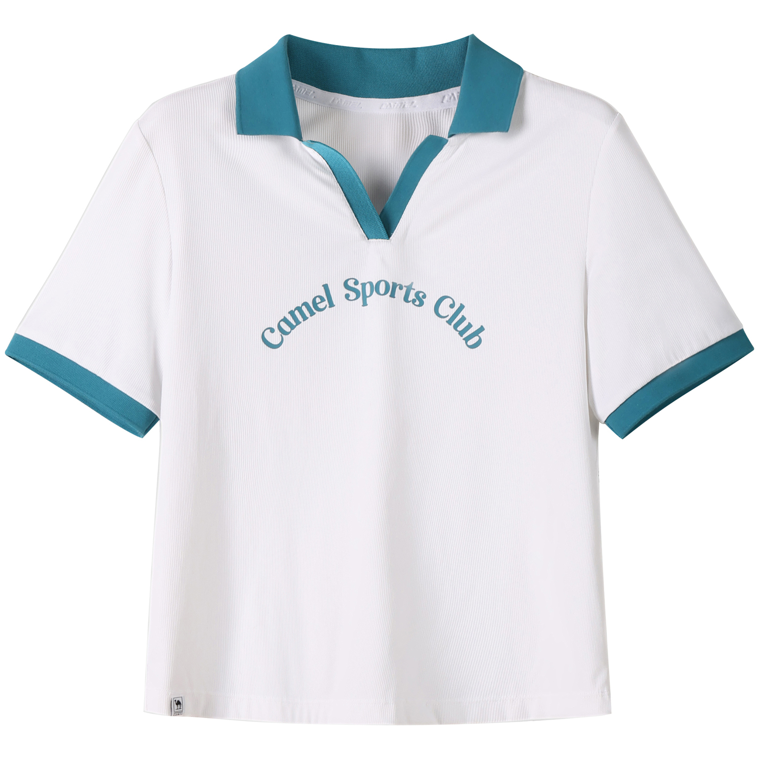 Футболка-поло женская V-образный вырез Moderate CAMEL, infinite белый
Футболка-поло женская V-образный вырез Moderate CAMEL, infinite белый