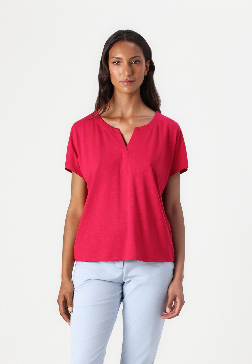 Базовая футболка TOM TAILOR, светло-красный
Базовая футболка TOM TAILOR, светло-красный