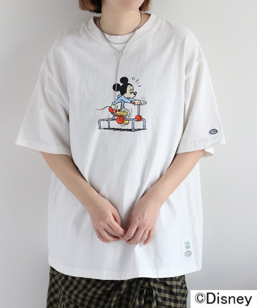 Футболка с коротким рукавом, принт Disney Микки Маус, Discus Athletic, белый
Футболка с коротким рукавом, принт Disney Микки Маус, Discus Athletic, белый