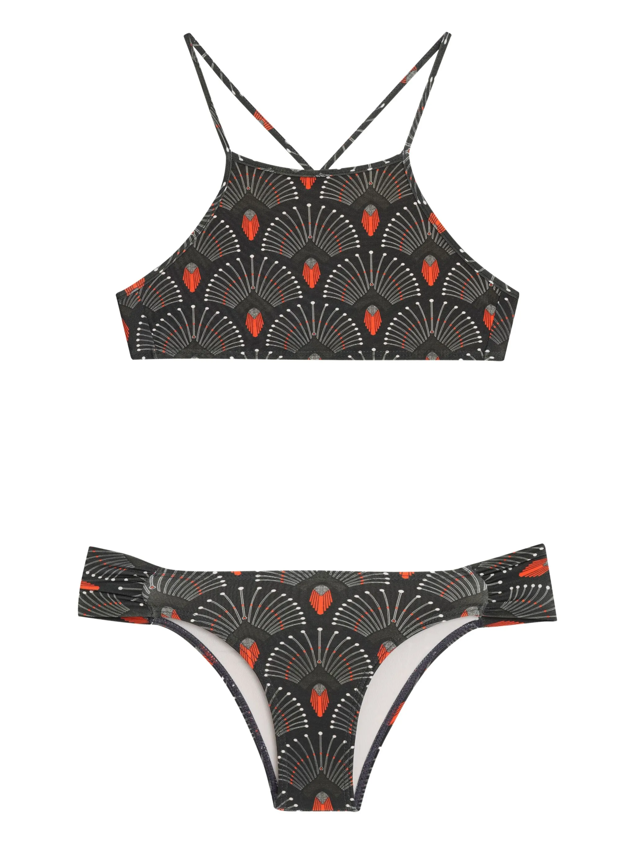 Бикини Tulip с узором Lygia & Nanny, черный
Бикини Tulip с узором Lygia & Nanny, черный