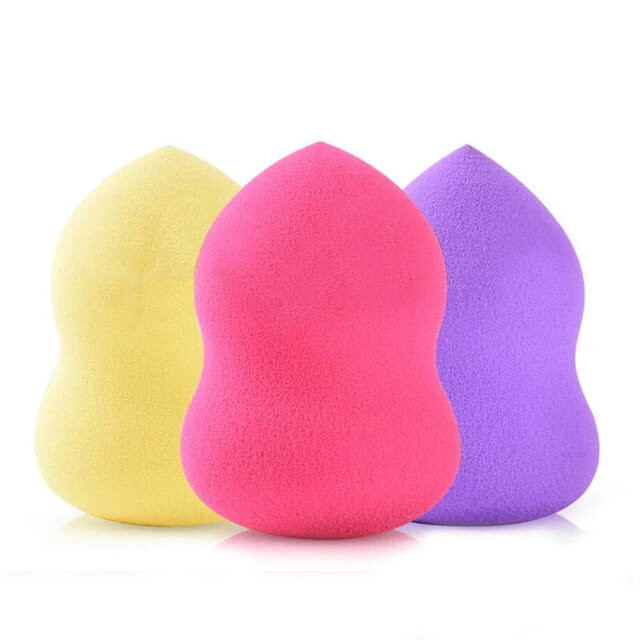 Agpol, Губка-Груша-Снеговик для макияжа, пудра, тональный крем, блендер для макияжа
Agpol, Губка-Груша-Снеговик для макияжа, пудра, тональный крем, блендер для макияжа