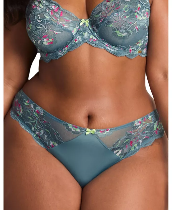 Плюс сайз трусики Chelsi Brazilian Adore Me, синий
Плюс сайз трусики Chelsi Brazilian Adore Me, синий