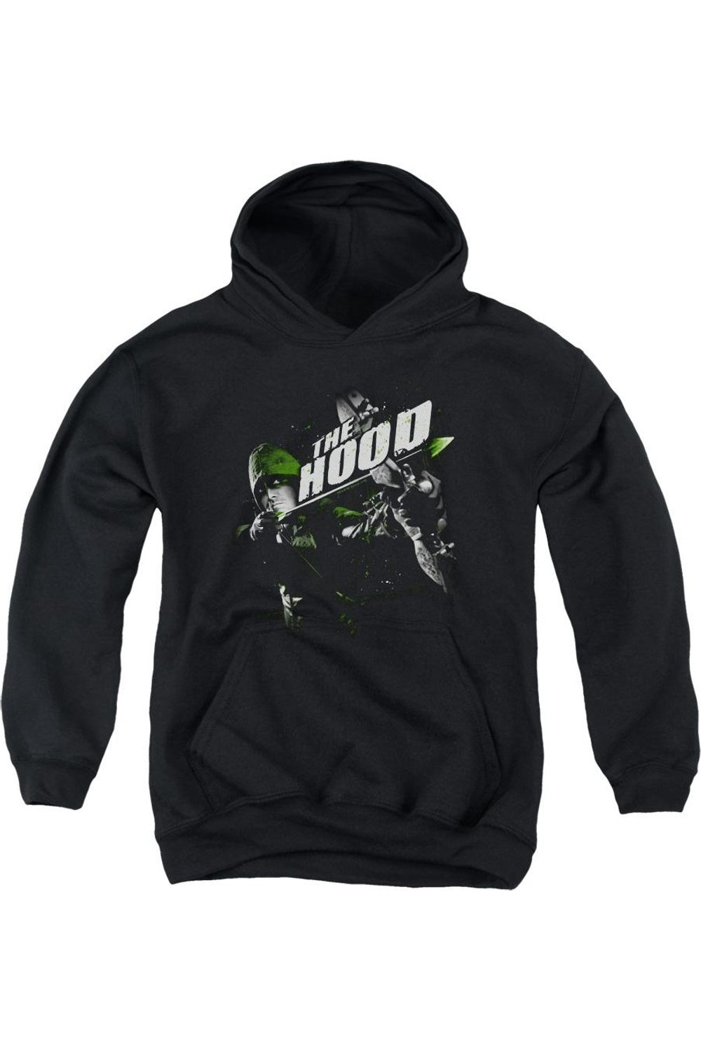 Толстовка Arrow Take Aim с капюшоном для молодежи Gildan, черный
Толстовка Arrow Take Aim с капюшоном для молодежи Gildan, черный