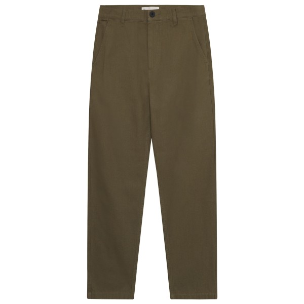 Тяжелые холщовые брюки Tim - брюки для отдыха Knowledgecotton Apparel, Burned Olive
Тяжелые холщовые брюки Tim - брюки для отдыха Knowledgecotton Apparel, Burned Olive