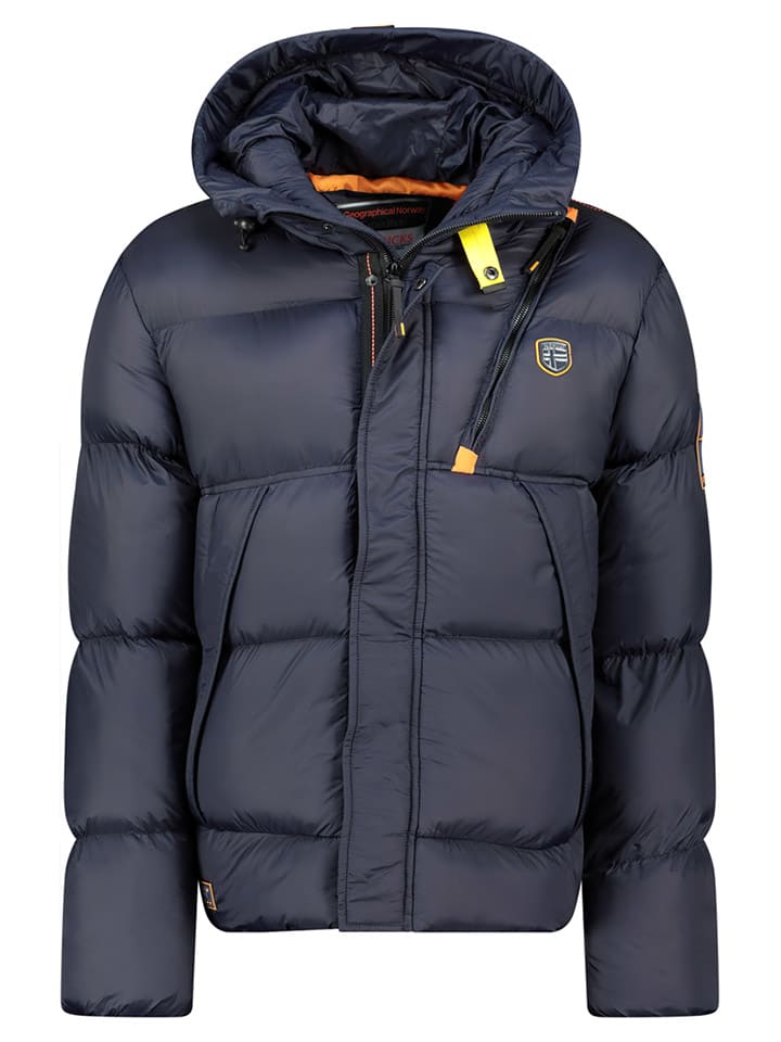 Geographical Norway Стеганая куртка "Бодир" темно-синего цвета
Geographical Norway Стеганая куртка "Бодир" темно-синего цвета