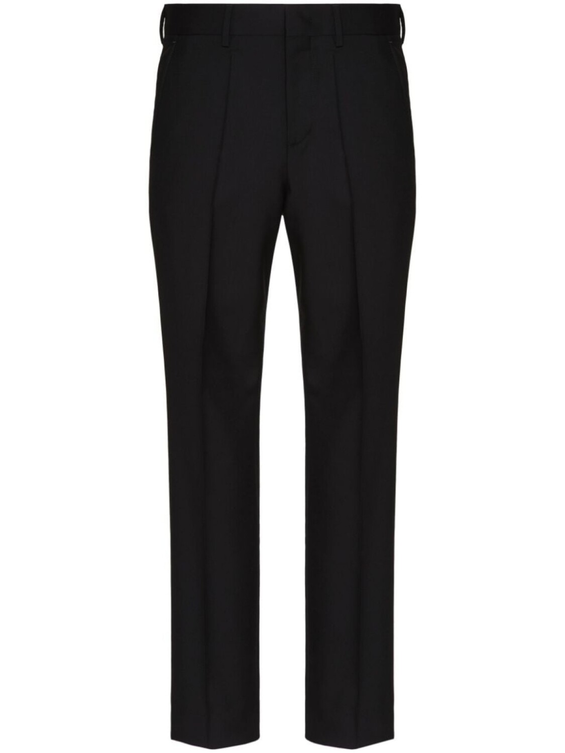 Valentino Garavani прямые брюки строгого кроя, черный
Valentino Garavani прямые брюки строгого кроя, черный