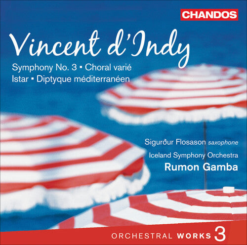 CD диск D'Indy / Flosason / Iceland Symphony Orch / Gamba: Orchestral Works 3
CD диск D'Indy / Flosason / Iceland Symphony Orch / Gamba: Orchestral Works 3