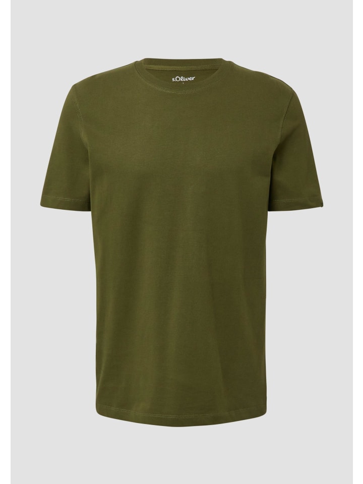 Футболка цвета 7983_оливково-зеленый s.Oliver
Футболка цвета 7983_оливково-зеленый s.Oliver