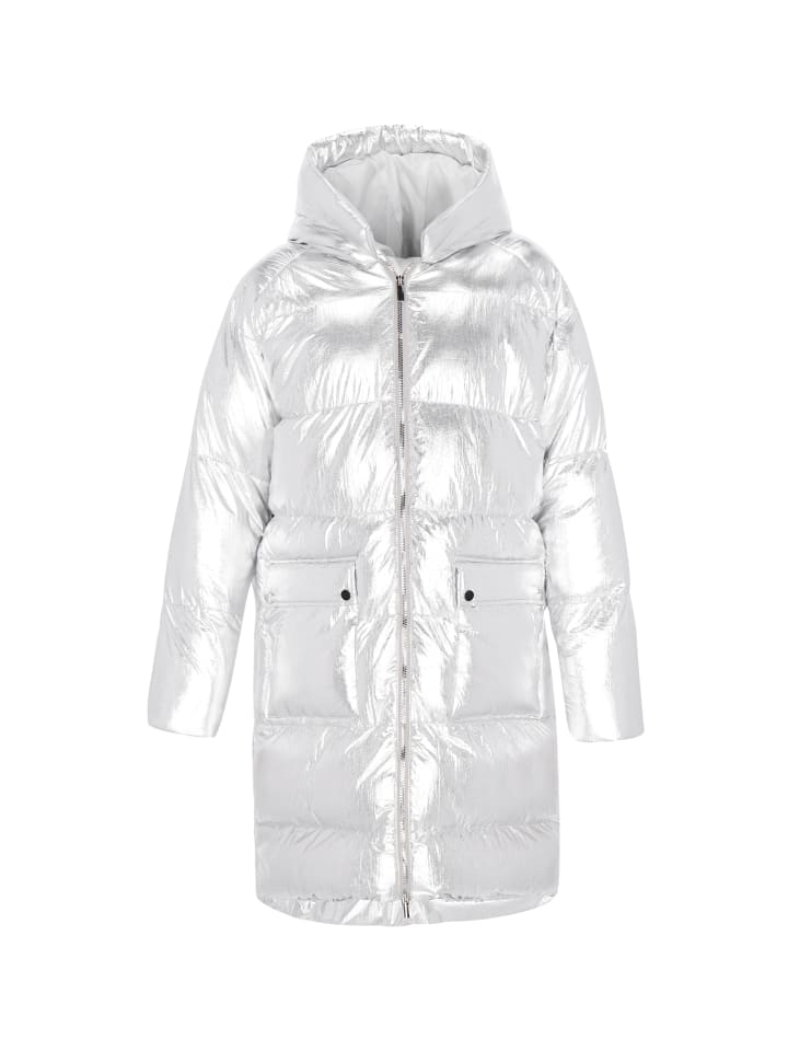 Женское пальто в серебре faina
Женское пальто в серебре faina