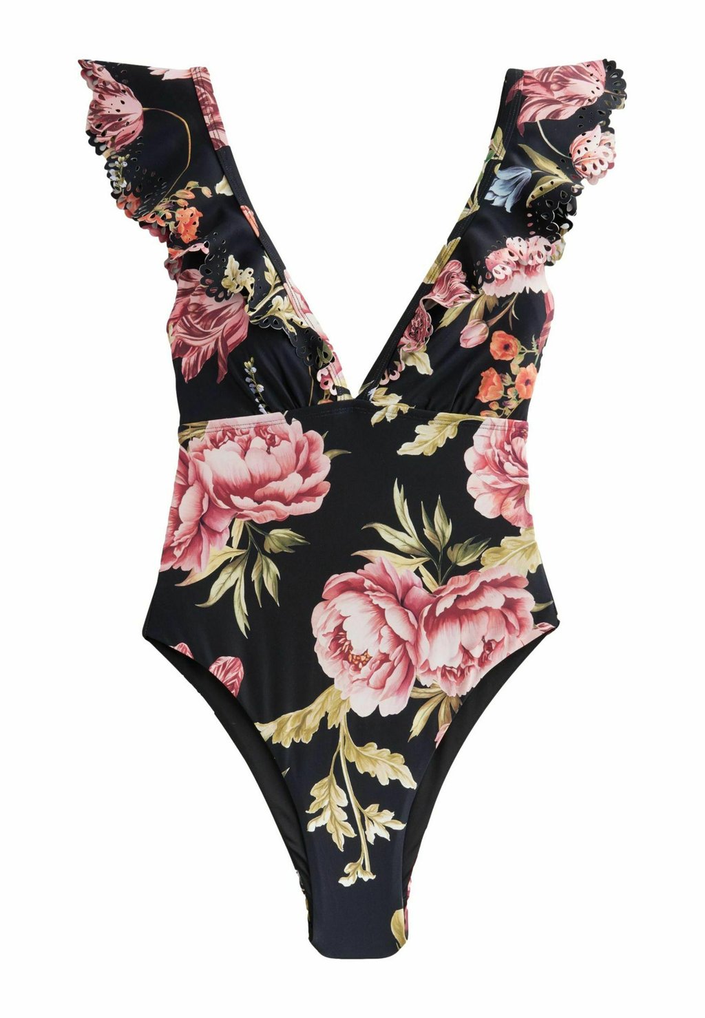 Купальник REGULAR FIT - PLUNGE FRILL LASER CUT TUMMY CONTROL Next, черный
Купальник REGULAR FIT - PLUNGE FRILL LASER CUT TUMMY CONTROL Next, черный