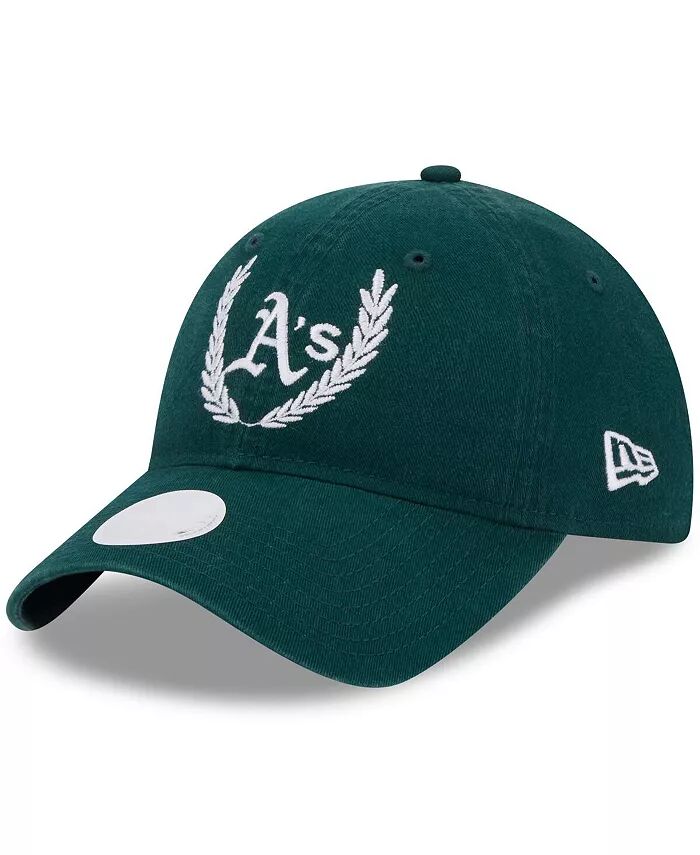 Женская зеленая кепка Oakland Athletics Leaves 9TWENTY Adjustable Hat New Era
Женская зеленая кепка Oakland Athletics Leaves 9TWENTY Adjustable Hat New Era