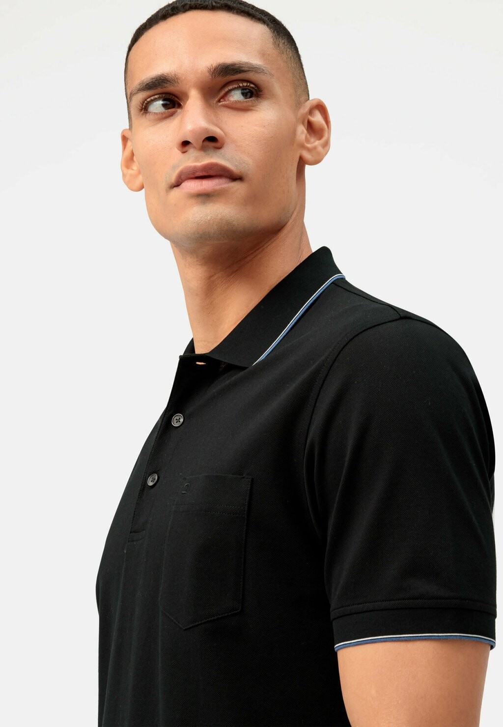 Рубашка-поло Casual Wirk OLYMP, черная
Рубашка-поло Casual Wirk OLYMP, черная