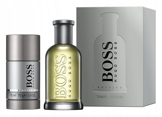 Парфюмерный набор Hugo Boss Bottled Travel Edition, 100 мл + 75 мл
Парфюмерный набор Hugo Boss Bottled Travel Edition, 100 мл + 75 мл