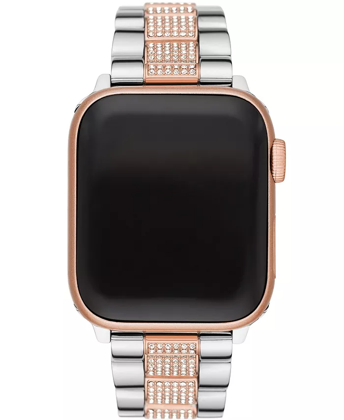 Двухцветный браслет из нержавеющей стали 38/40 мм для Apple Watch Michael Kors
Двухцветный браслет из нержавеющей стали 38/40 мм для Apple Watch Michael Kors