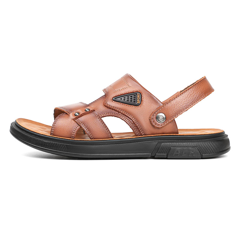 Mulinsen Пляжные сандалии мужские, черно-коричневые
Mulinsen Пляжные сандалии мужские, черно-коричневые