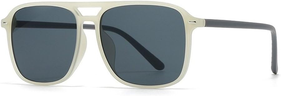 Модные женские солнцезащитные очки с двойной перемычкой, квадратной формы, защита от УФ-излучения UV400, ретро-стиль, заклепки. Мужские солнцезащитные очки желто-зеленого цвета SKFGNX, Beige Grey Grey
Модные женские солнцезащитные очки с двойной перемычкой, квадратной формы, защита от УФ-излучения UV400, ретро-стиль, заклепки. Мужские солнцезащитные очки желто-зеленого цвета SKFGNX, Beige Grey Grey