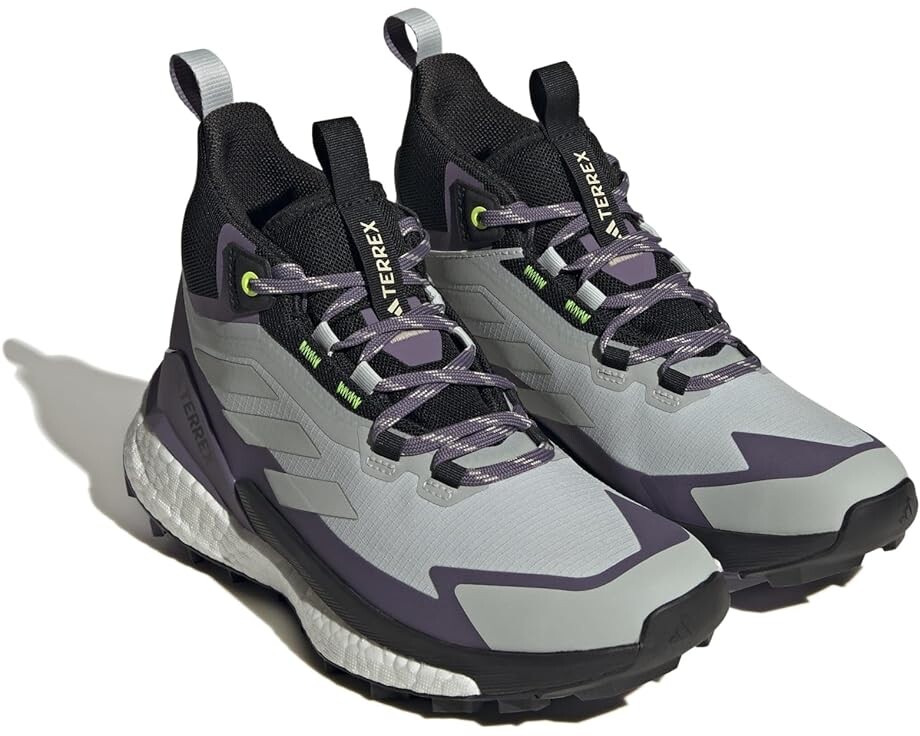 Походная обувь adidas Outdoor Terrex Free Hiker 2 GTX, цвет Wonder Silver/Wonder Silver/Lucid Lemon
Походная обувь adidas Outdoor Terrex Free Hiker 2 GTX, цвет Wonder Silver/Wonder Silver/Lucid Lemon