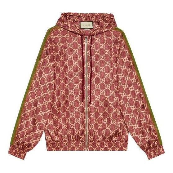 Куртка gg supreme print silk jacket 'sweet berries rose' Gucci, красный
Куртка gg supreme print silk jacket 'sweet berries rose' Gucci, красный