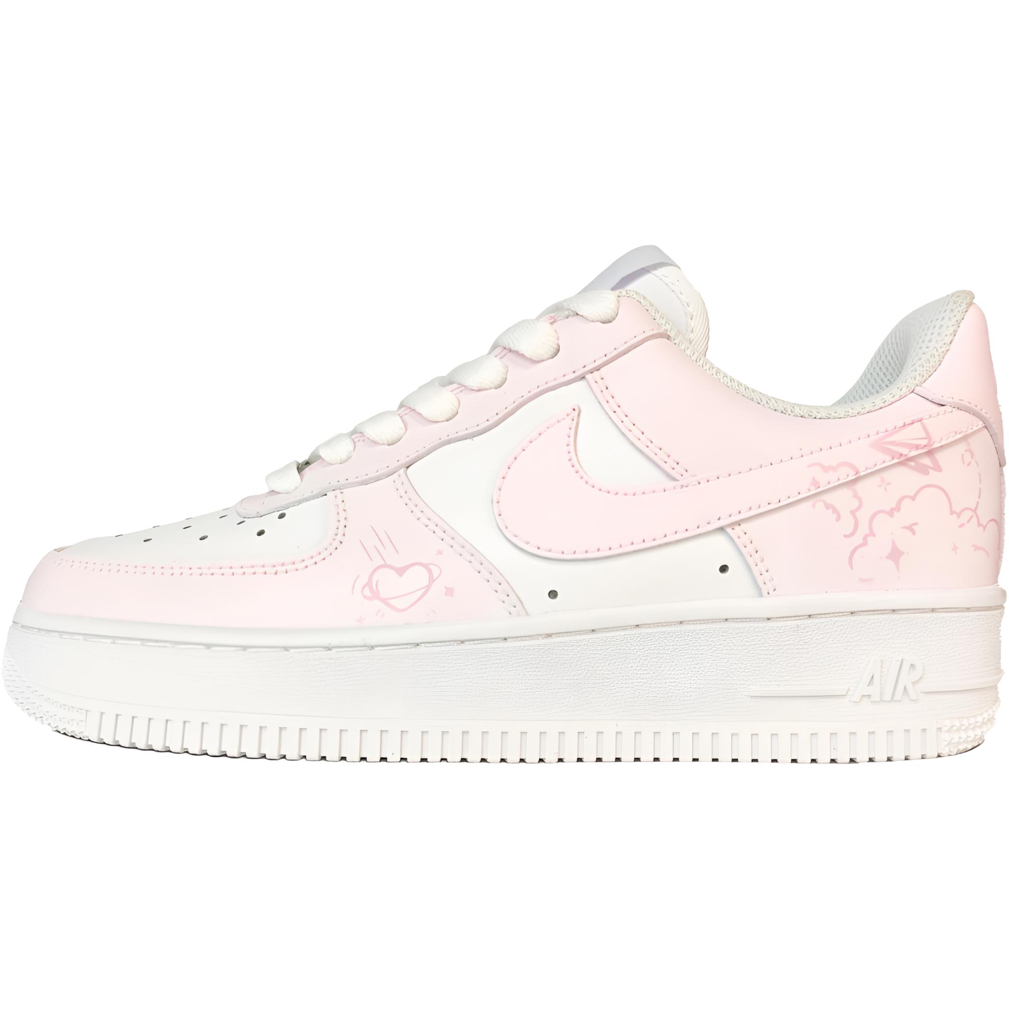 Детские скейтерские кроссовки Air Force 1 для школьников Nike, розовый
Детские скейтерские кроссовки Air Force 1 для школьников Nike, розовый