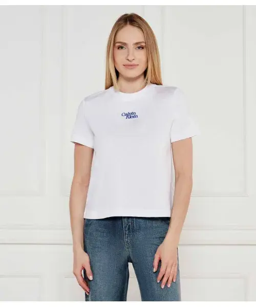 Футболка Regular fit Calvin Klein Jeans, белый
Футболка Regular fit Calvin Klein Jeans, белый