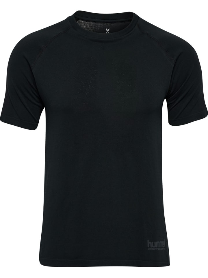 Футболка "Hiit Seamless T-Shirt S/S" черного цвета Hummel
Футболка "Hiit Seamless T-Shirt S/S" черного цвета Hummel