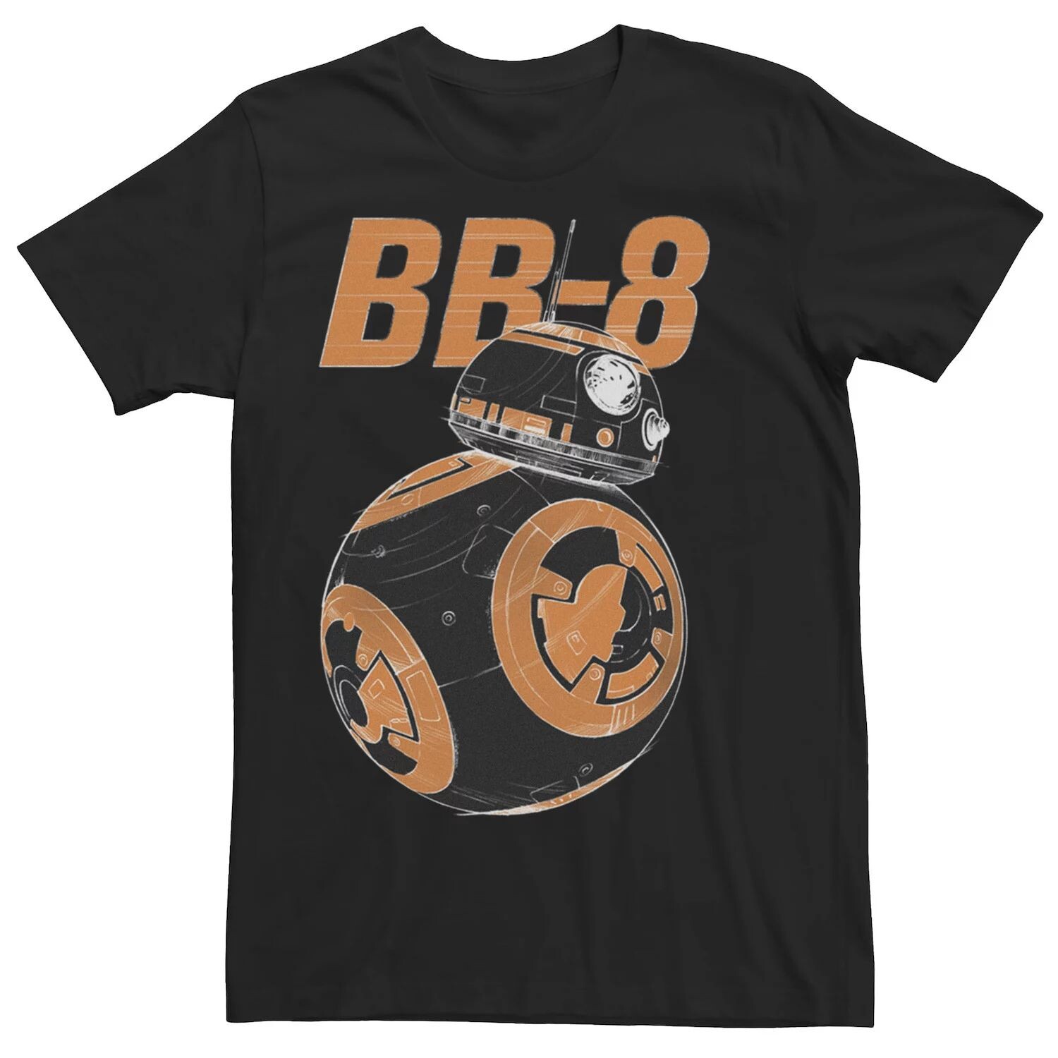 Мужская футболка BB-8 Star Wars
Мужская футболка BB-8 Star Wars