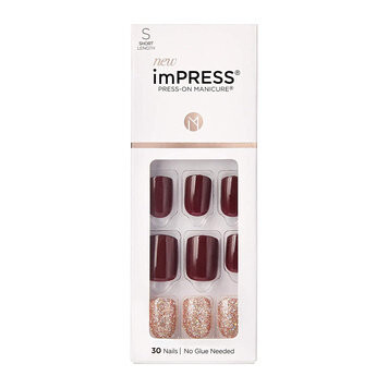 Гвозди самоклеящиеся Kiss ImPRESS KIM020C x30 S
Гвозди самоклеящиеся Kiss ImPRESS KIM020C x30 S