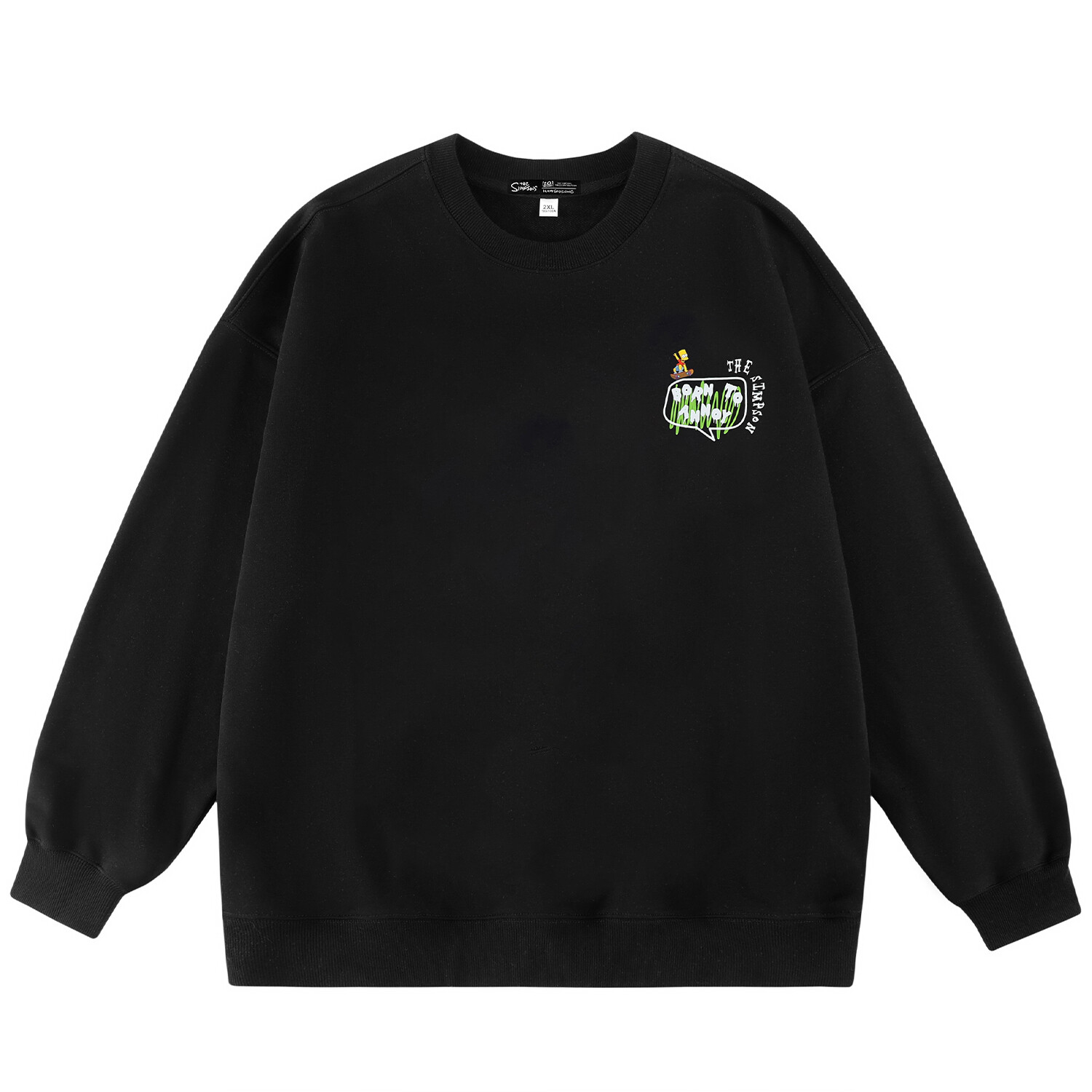 The Simpsons Толстовка унисекс «Симпсоны», Белый
The Simpsons Толстовка унисекс «Симпсоны», Белый