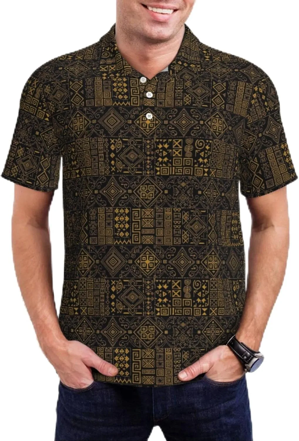 Мужская поло для гольфа Regular-Fit Quick-Dry, размеры S-4XL JZDACH
Мужская поло для гольфа Regular-Fit Quick-Dry, размеры S-4XL JZDACH