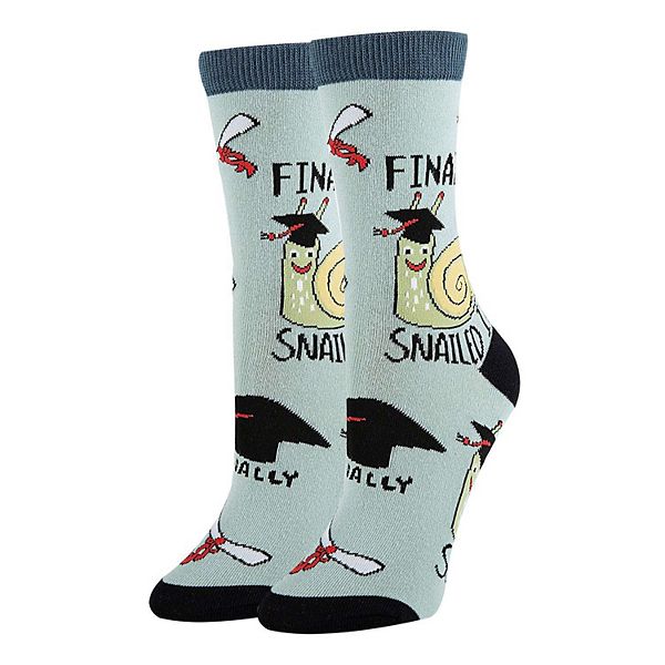 Женские носки Crew - Snailed It Oooh Yeah Socks
Женские носки Crew - Snailed It Oooh Yeah Socks