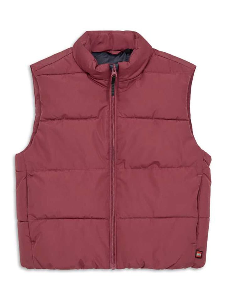 LEGO Стеганый жилет красного цвета
LEGO Стеганый жилет красного цвета