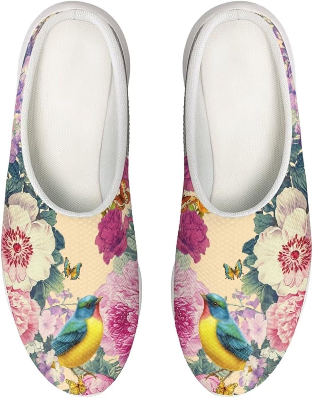 Женские сабо Forchrinse с цветным принтом лапы собаки, домашние тапочки с цветочным рисунком, кроссовки для ходьбы с поддержкой свода стопы, Hummingbird Flower Printed
Женские сабо Forchrinse с цветным принтом лапы собаки, домашние тапочки с цветочным рисунком, кроссовки для ходьбы с поддержкой свода стопы, Hummingbird Flower Printed