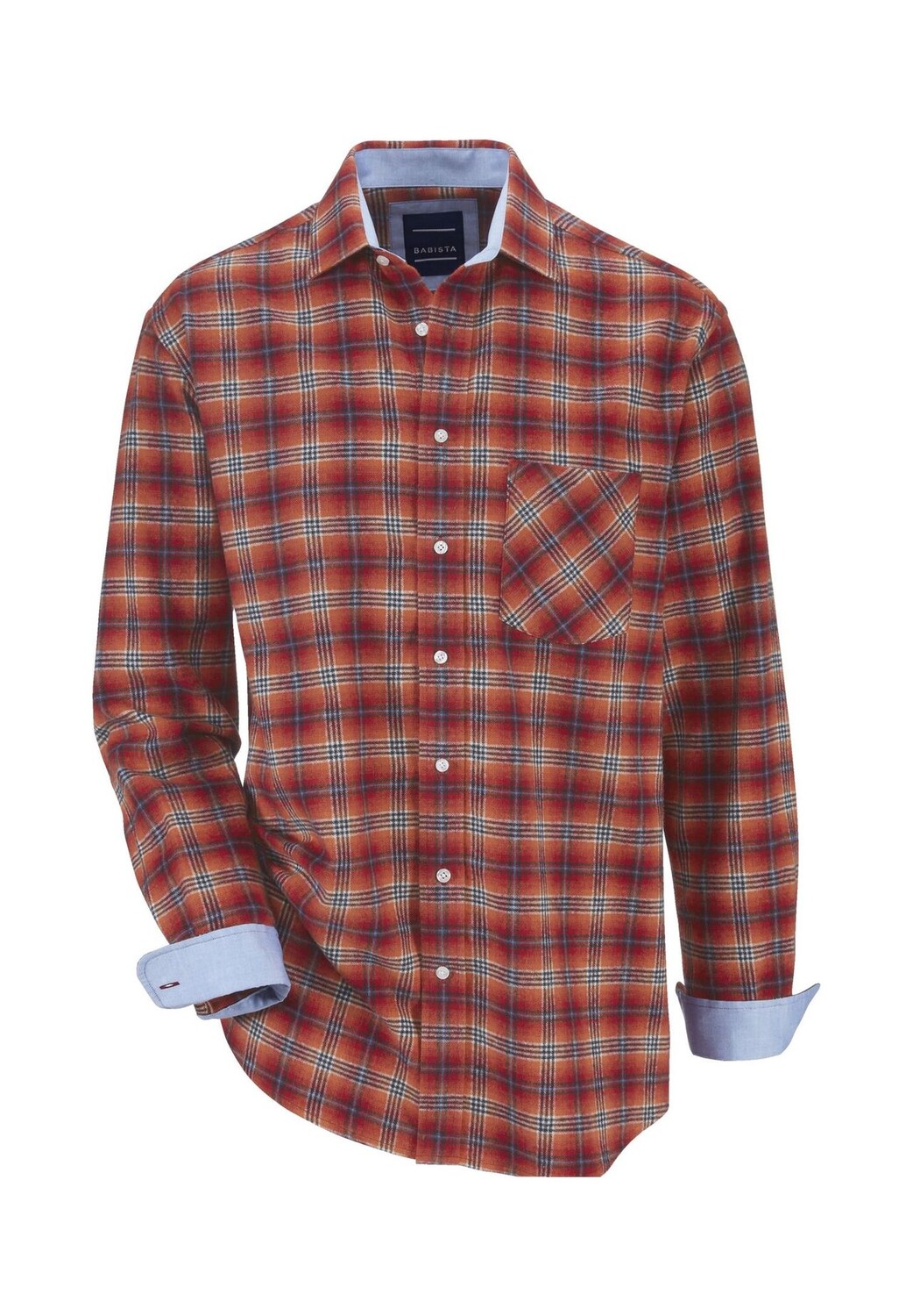 Фланелевая рубашка FLOREVERTI BABISTA, красный
Фланелевая рубашка FLOREVERTI BABISTA, красный