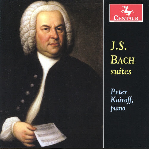 CD диск Bach, J.S. / Kairoff: Suites
CD диск Bach, J.S. / Kairoff: Suites